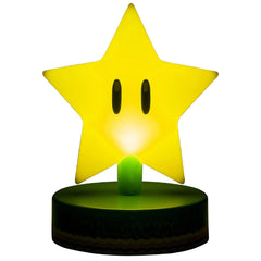 Nintendo Super Mario Super Star Icon Light V3 by Paladone