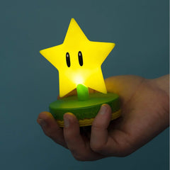 Nintendo Super Mario Super Star Icon Light V3 by Paladone