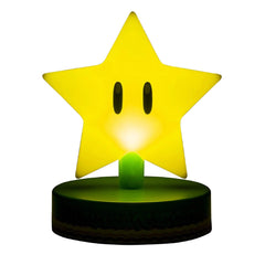 Nintendo Super Mario Super Star Icon Light V3 by Paladone