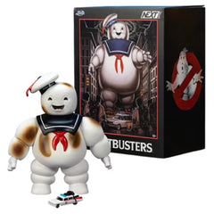 Ghostbusters Nanoscene 6-Inch Stay Puft Marshmallow Man with Nano Ecto-1 Die-Cast Vehicle by Jada Toys
