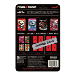 Steve Caballero Dragon - Powell-Peralta Reaction Figure by Super7