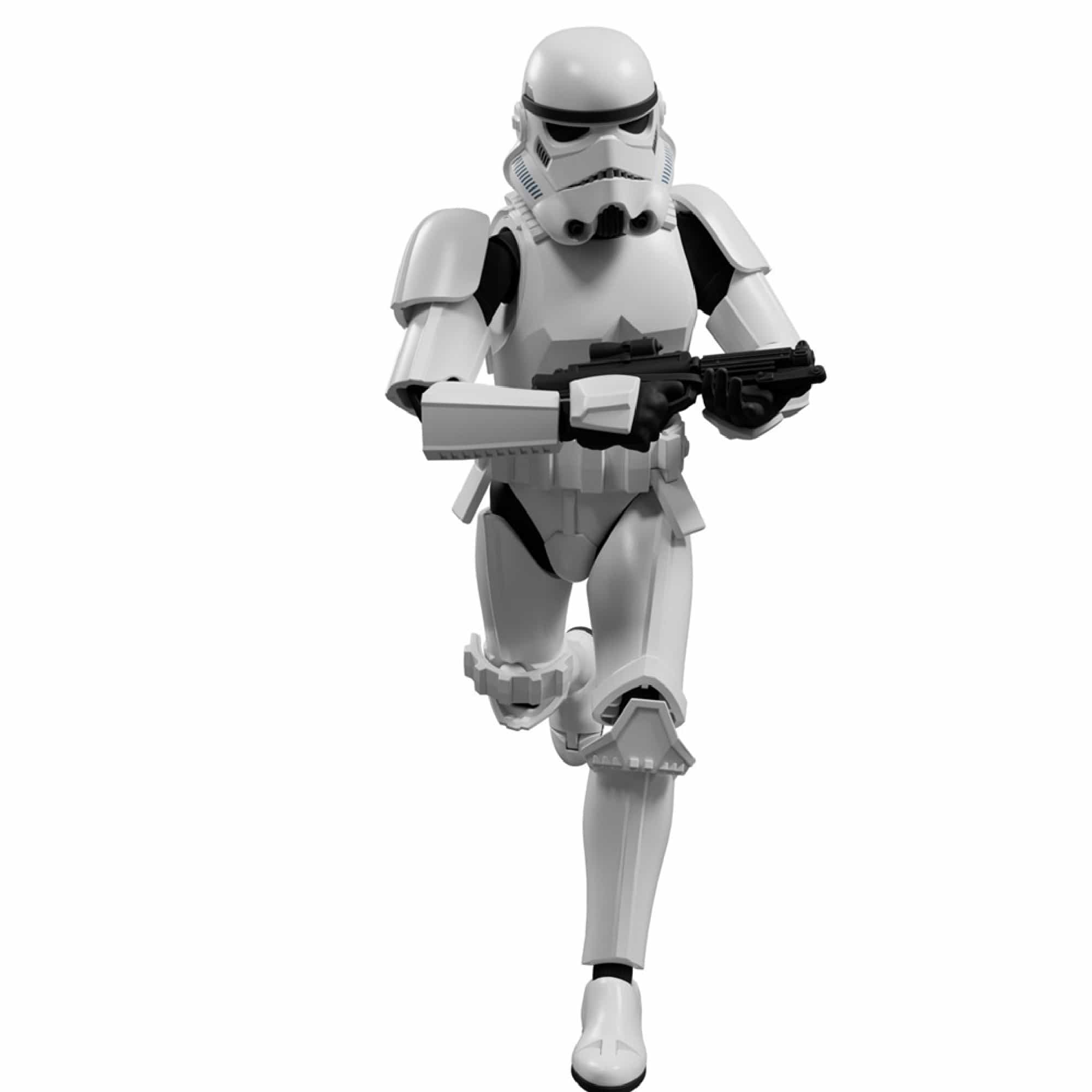 Stormtrooper - Star Wars Empire Strikes Back Model Kit Blokees