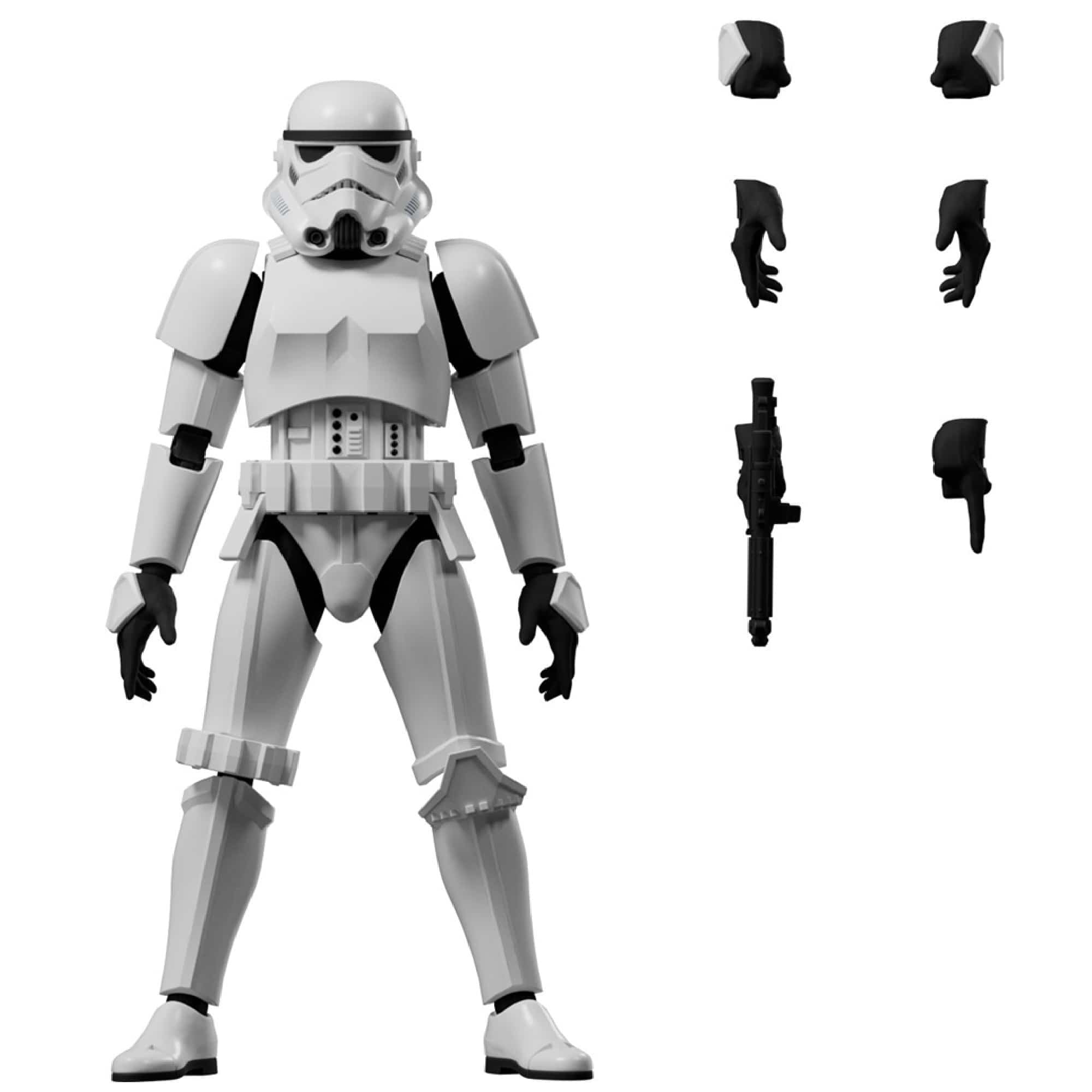 Stormtrooper - Star Wars Empire Strikes Back Model Kit Blokees