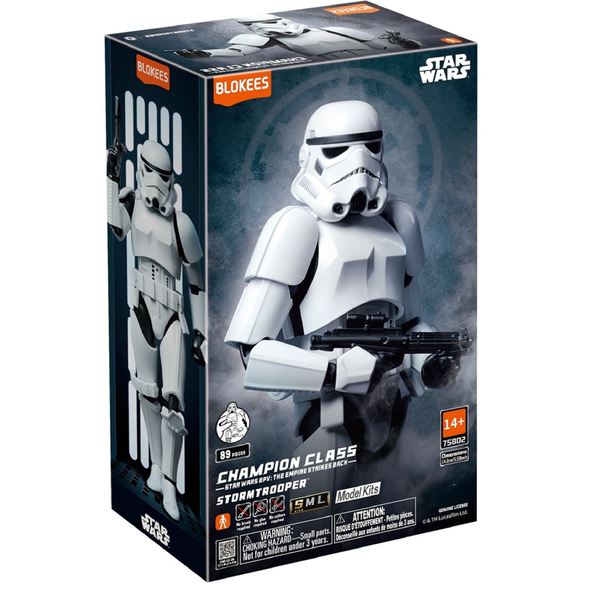 Stormtrooper - Star Wars Empire Strikes Back Model Kit Blokees