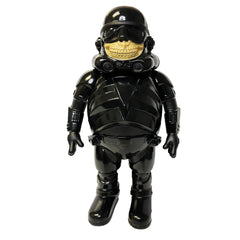 Black Stormtrooper Police Grin by Madeby Monsters x Ron English Popaganda