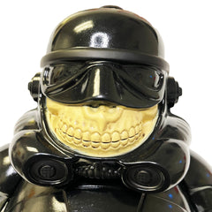 Black Stormtrooper Police Grin by Madeby Monsters x Ron English Popaganda