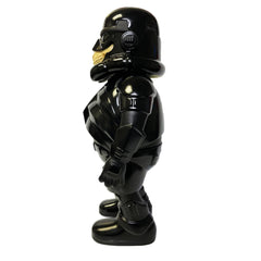 Black Stormtrooper Police Grin by Madeby Monsters x Ron English Popaganda