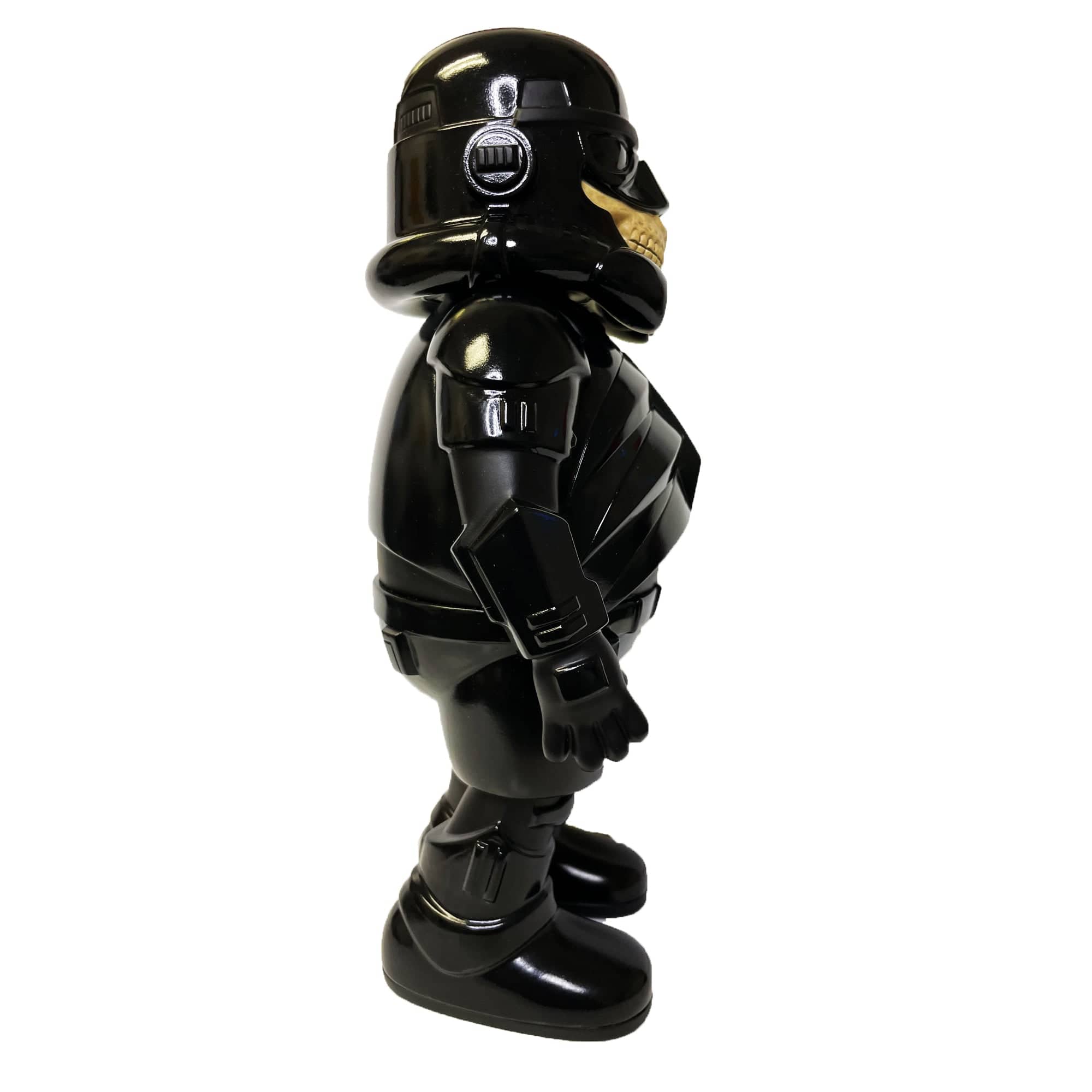 Black Stormtrooper Police Grin by Madeby Monsters x Ron English Popaganda