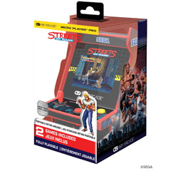Streets of Rage Micro Player Pro Portable Retro Tabletop by My Arcade