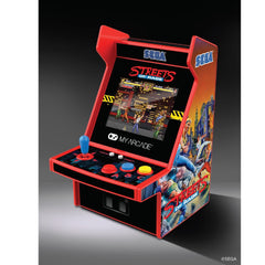 Streets of Rage Micro Player Pro Portable Retro Tabletop by My Arcade