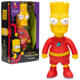 Stretch Dude Bart Treehouse of Horror The Simpsons 10" Figure by Jakks Pacific