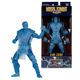 Sub-Zero Ice Clone Wave 5 Mortal Kombat Klassic 7-Inch Action Figure by McFarlane Toys