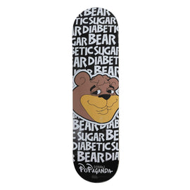 Sugar Diabetic Bear Cereal Killers Skateboard Deck by Ron English Popaganda