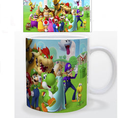 Super Mario - Mushroom Kingdom Nintendo 11 oz mug