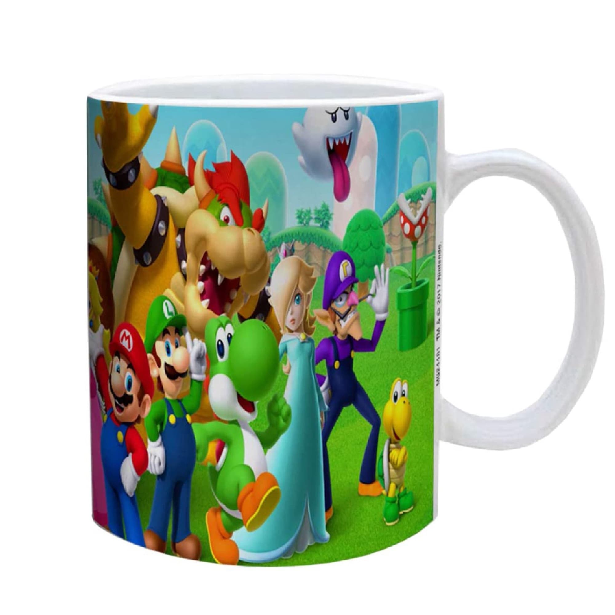 Super Mario - Mushroom Kingdom Nintendo 11 oz mug