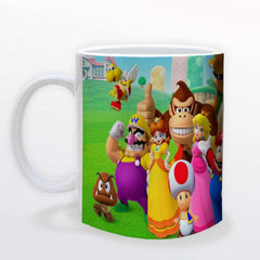 Super Mario - Mushroom Kingdom Nintendo 11 oz mug