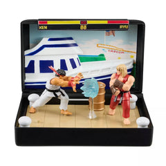 Super Street Fighter II SEGA Genesis Collectible Diorama Console Heroes
