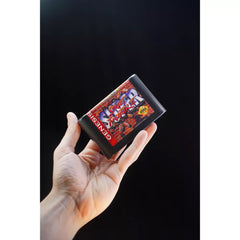 Super Street Fighter II SEGA Genesis Collectible Diorama Console Heroes