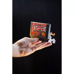 Super Street Fighter II SEGA Genesis Collectible Diorama Console Heroes