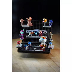 Super Villain Bundle SEGA Genesis Collectible Diorama Console Heroes Series