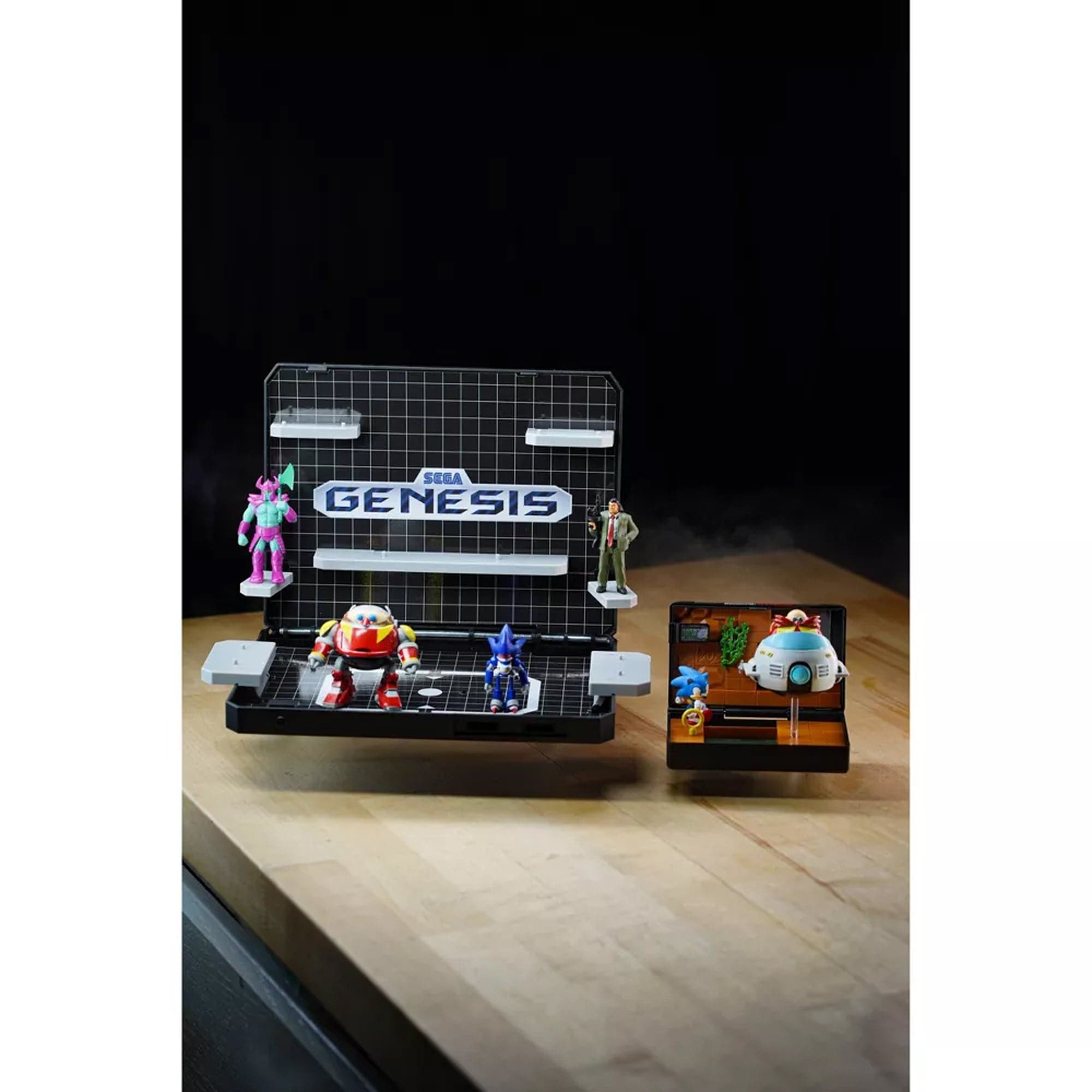 Super Villain Bundle SEGA Genesis Collectible Diorama Console Heroes Series