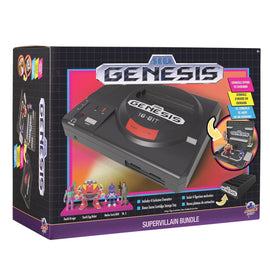 Super Villain Bundle SEGA Genesis Collectible Diorama Console Heroes Series