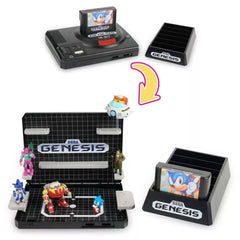 Super Villain Bundle SEGA Genesis Collectible Diorama Console Heroes Series