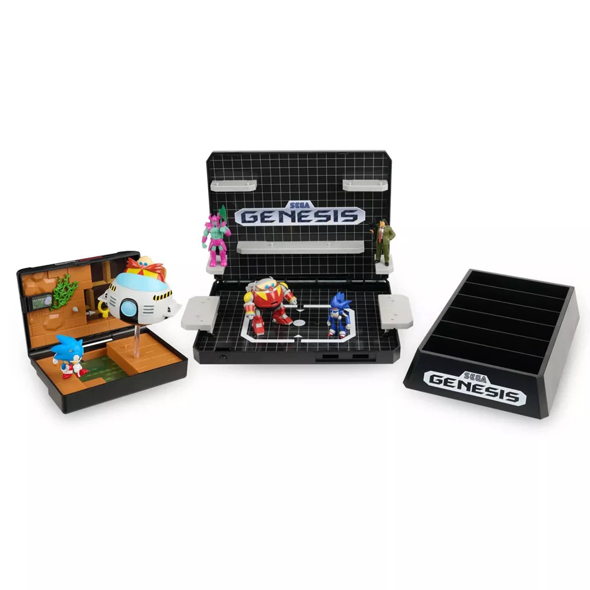 Super Villain Bundle SEGA Genesis Collectible Diorama Console Heroes Series