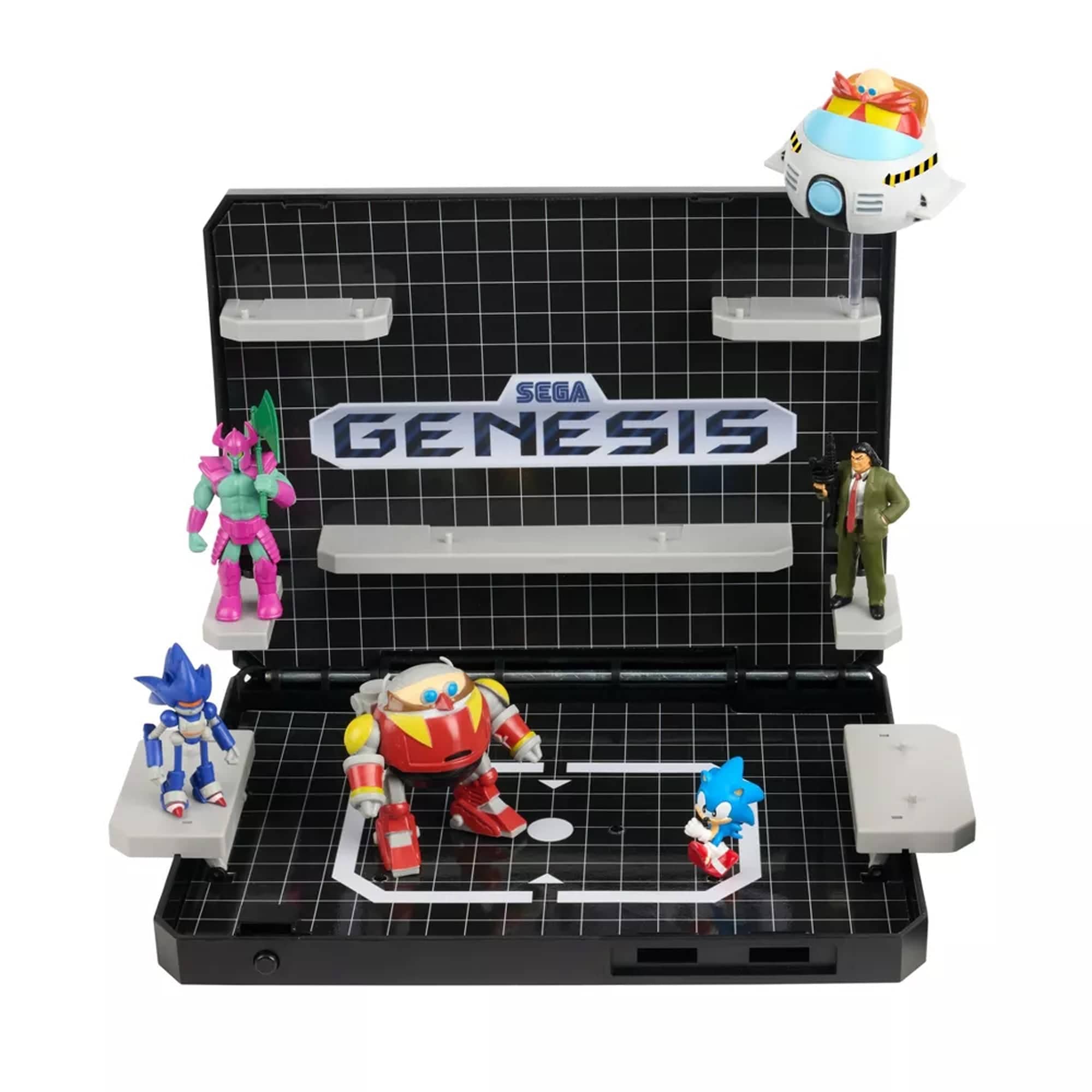 Super Villain Bundle SEGA Genesis Collectible Diorama Console Heroes Series