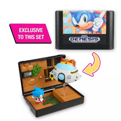 Super Villain Bundle SEGA Genesis Collectible Diorama Console Heroes Series