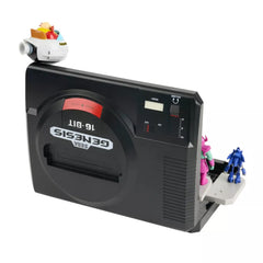 Super Villain Bundle SEGA Genesis Collectible Diorama Console Heroes Series