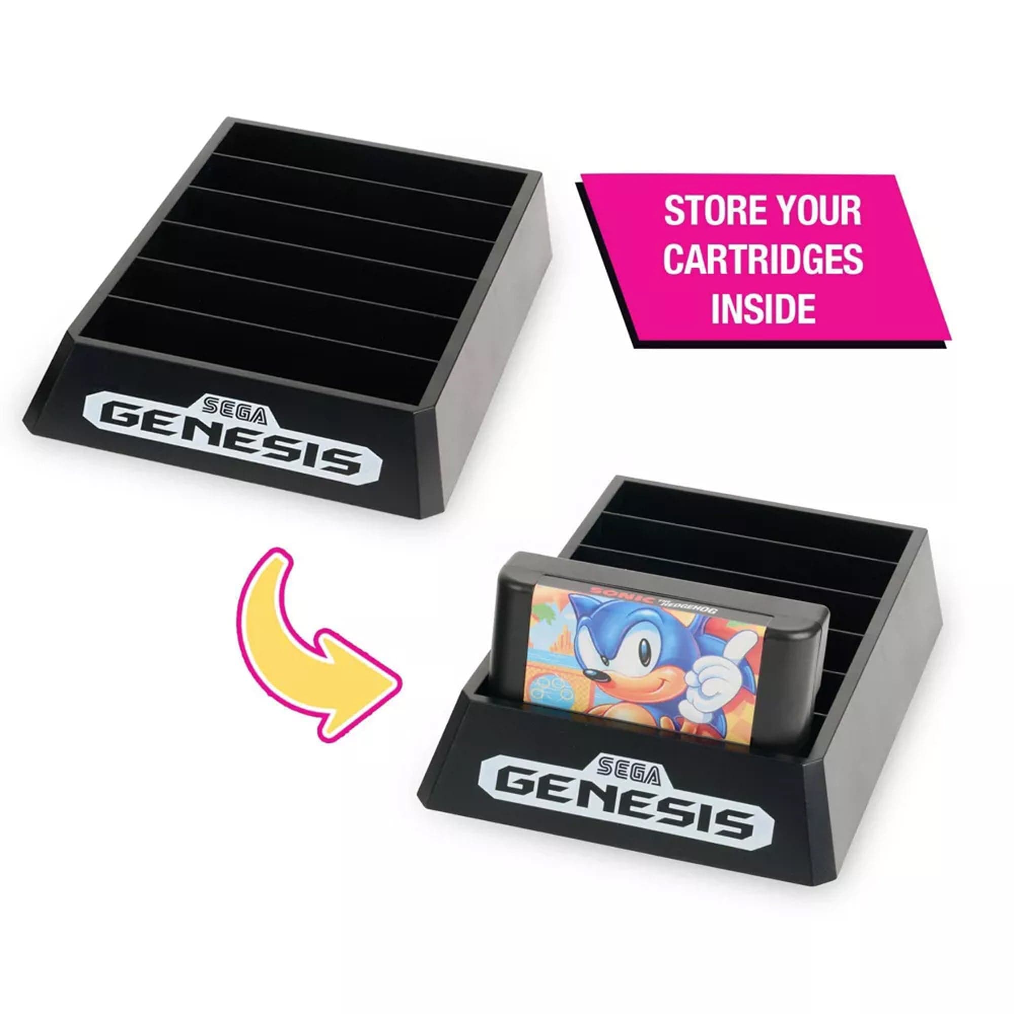 Super Villain Bundle SEGA Genesis Collectible Diorama Console Heroes Series