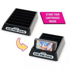 Super Villain Bundle SEGA Genesis Collectible Diorama Console Heroes Series