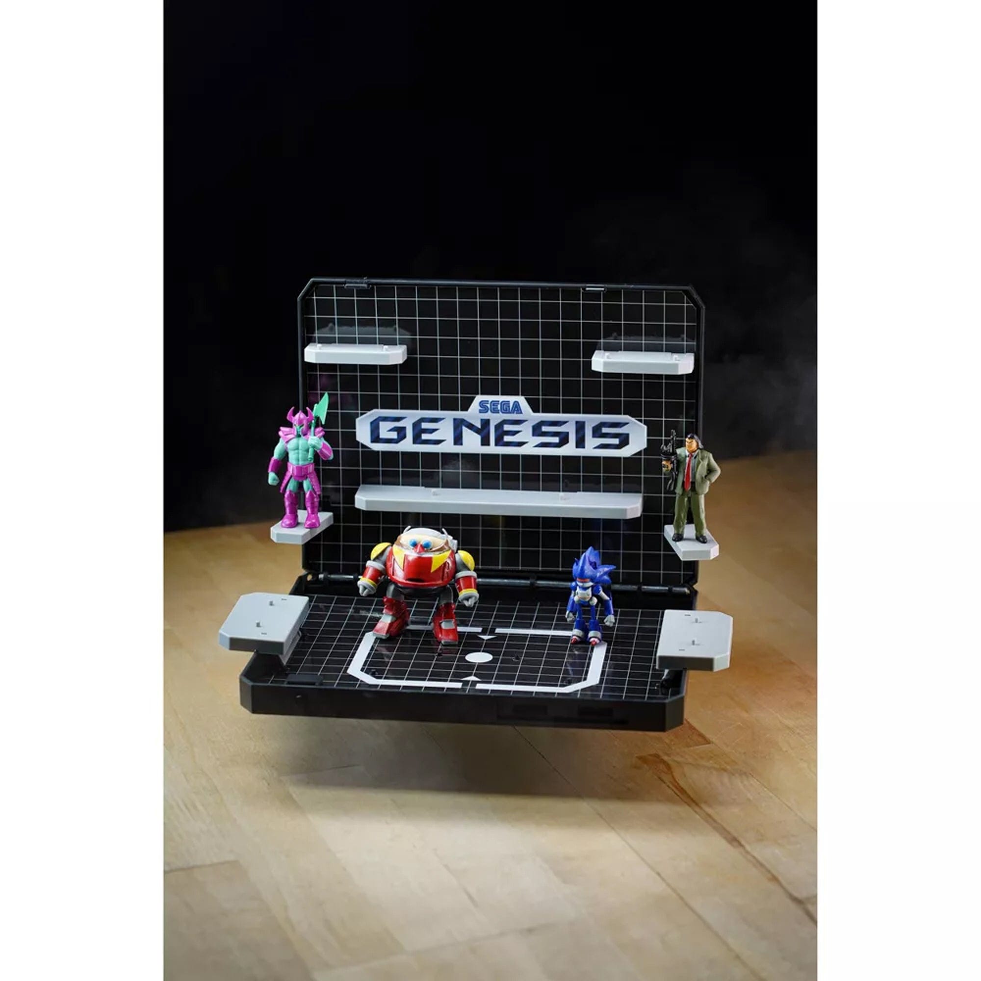 Super Villain Bundle SEGA Genesis Collectible Diorama Console Heroes Series