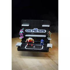 Super Villain Bundle SEGA Genesis Collectible Diorama Console Heroes Series