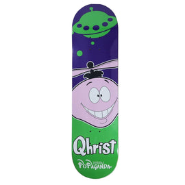 Qhrist Cereal Killers Skate Deck by Ron English Popaganda
