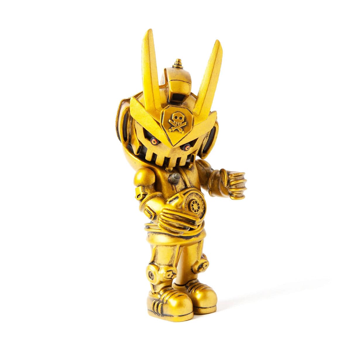 TEQ3PO - Gold & Omri Red Arm Chase by Klav9 x Quiccs x Martian Toys