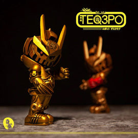 TEQ3PO - Gold & Omri Red Arm Chase by Klav9 x Quiccs x Martian Toys