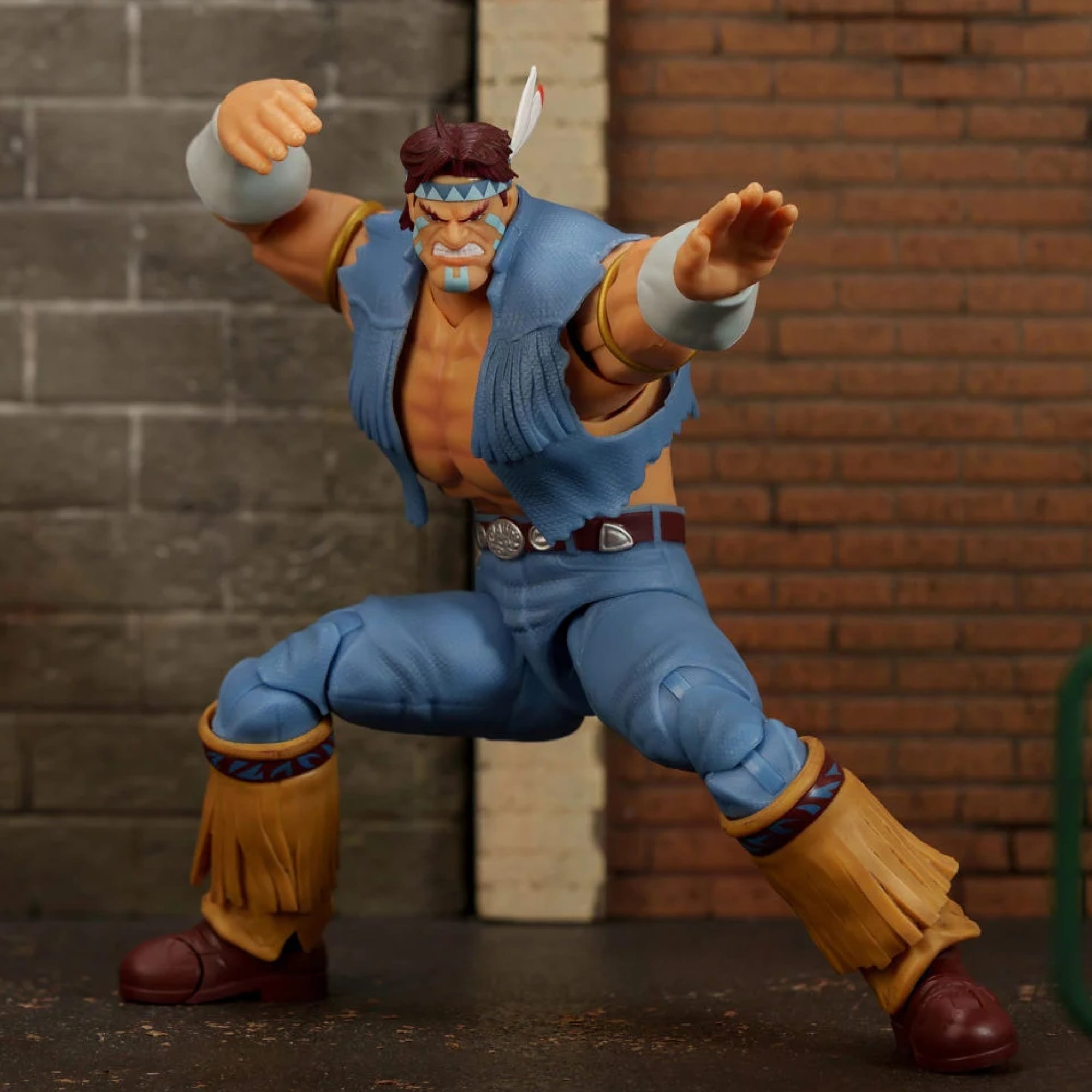 T. Hawk - Ultra Street Fighter II: The Final Challengers 1:12 Scale Action Figure by Jada Toys