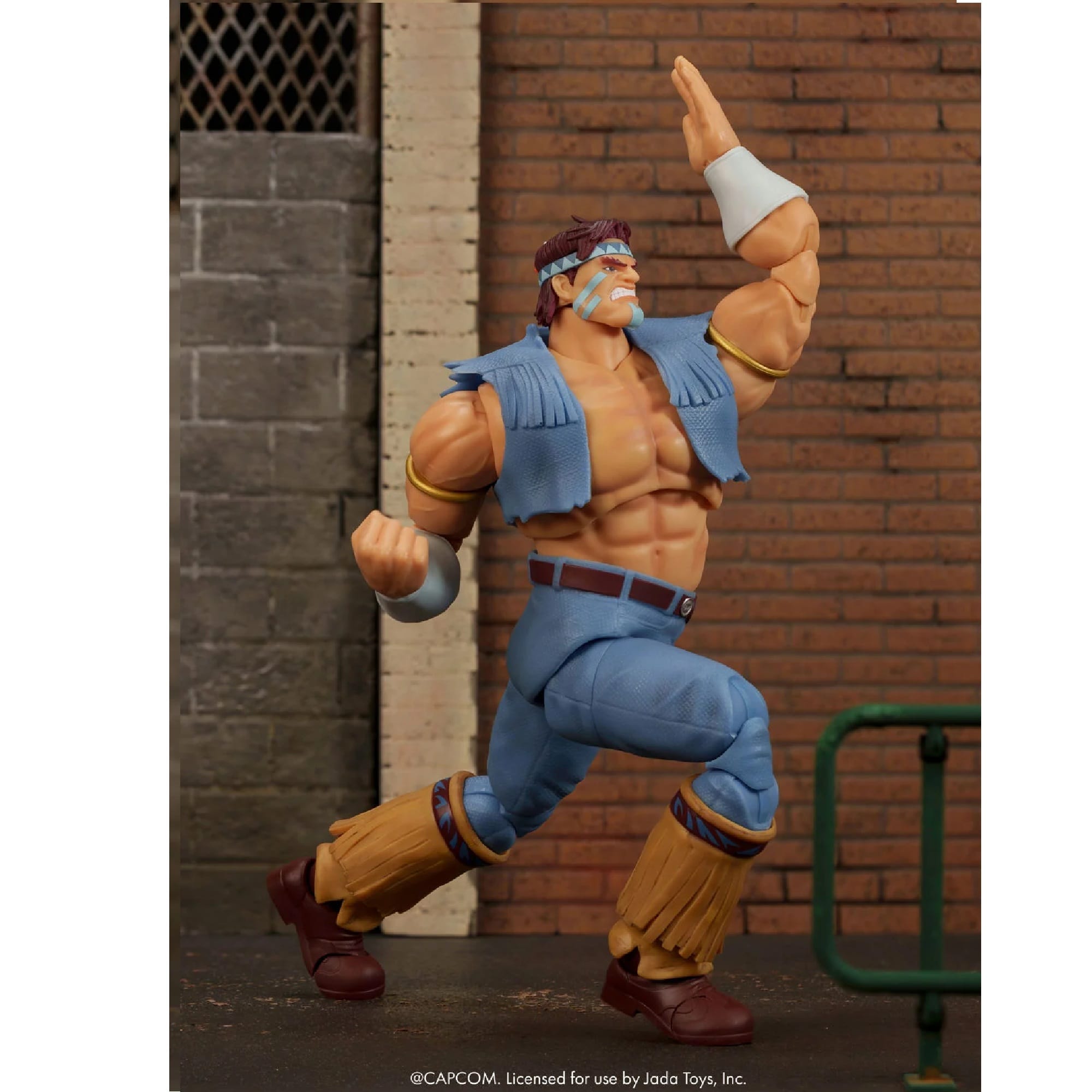 T. Hawk - Ultra Street Fighter II: The Final Challengers 1:12 Scale Action Figure by Jada Toys