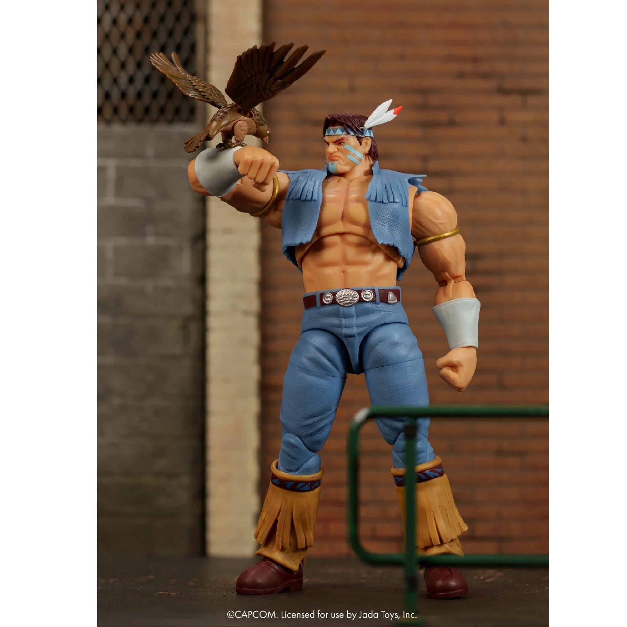 T. Hawk - Ultra Street Fighter II: The Final Challengers 1:12 Scale Action Figure by Jada Toys