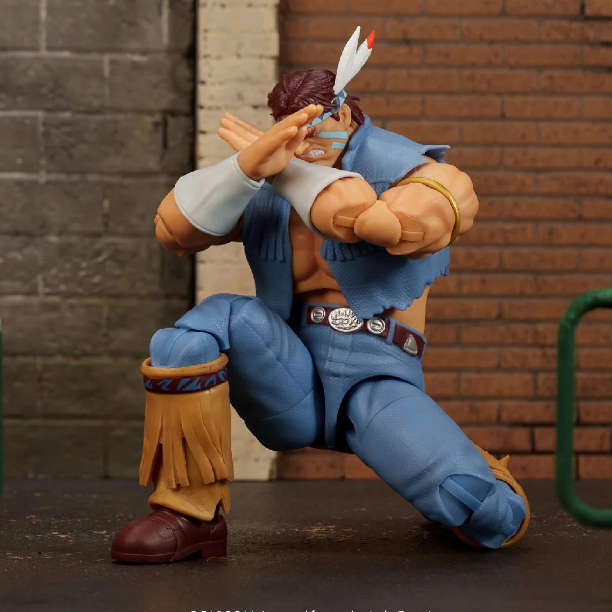 T. Hawk - Ultra Street Fighter II: The Final Challengers 1:12 Scale Action Figure by Jada Toys