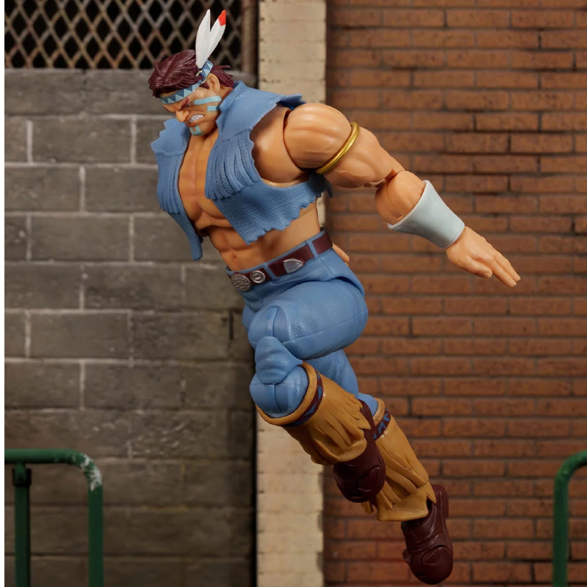 T. Hawk - Ultra Street Fighter II: The Final Challengers 1:12 Scale Action Figure by Jada Toys