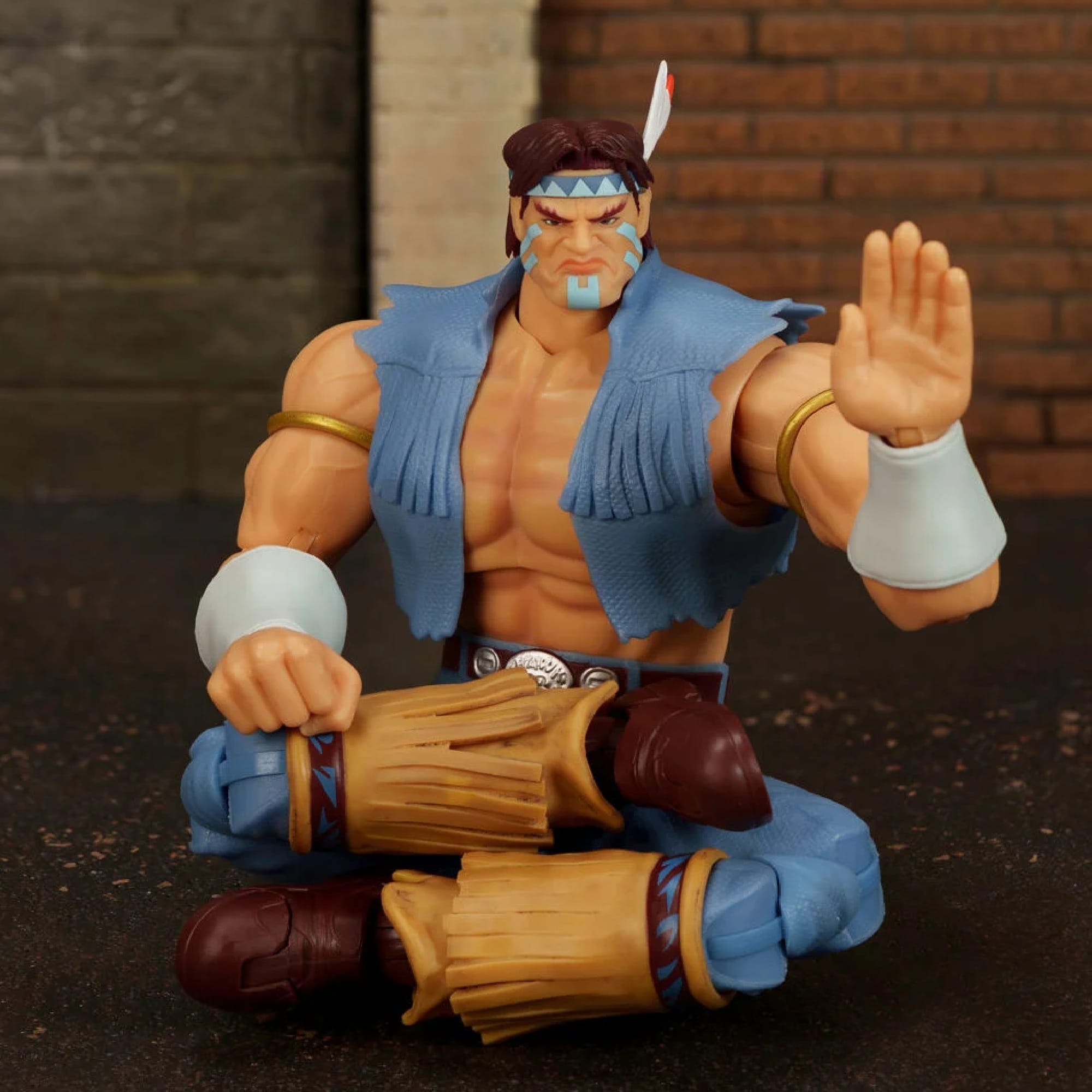 T. Hawk - Ultra Street Fighter II: The Final Challengers 1:12 Scale Action Figure by Jada Toys