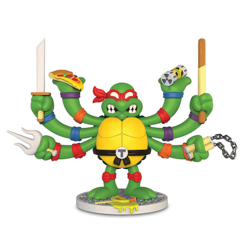 TMNT Teenage Mutant Ninja Turtles Guru 8" Resin Figure by Kidrobot