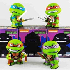 TMNT - Shell Shock Vinyl Mini Series 2 - Display Case Contains 20 Blind Boxes by Kidrobot