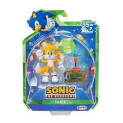 Tails with Miles Electric - Sonic the Hedgehog 35th Anniversary 4-Inch Action Figure by JAKKS Pacific