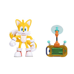 Tails with Miles Electric - Sonic the Hedgehog 35th Anniversary 4-Inch Action Figure by JAKKS Pacific
