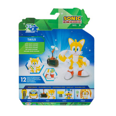 Tails with Miles Electric - Sonic the Hedgehog 35th Anniversary 4-Inch Action Figure by JAKKS Pacific