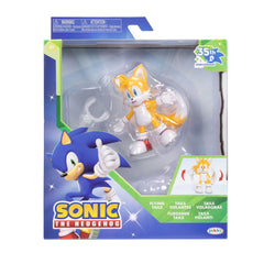 Flying Tails Feature Figure Wave 1 - Sonic the Hedgehog 35th Anniversary Jakks Pacific